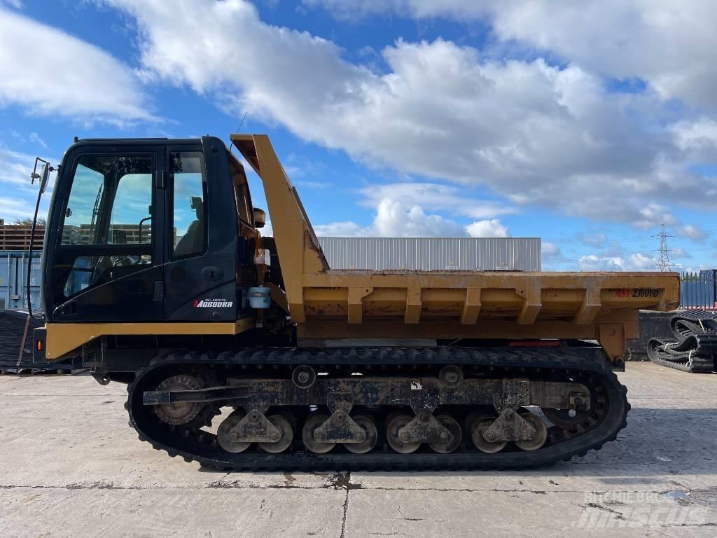 Morooka MST 2300 Dumper cingolati
