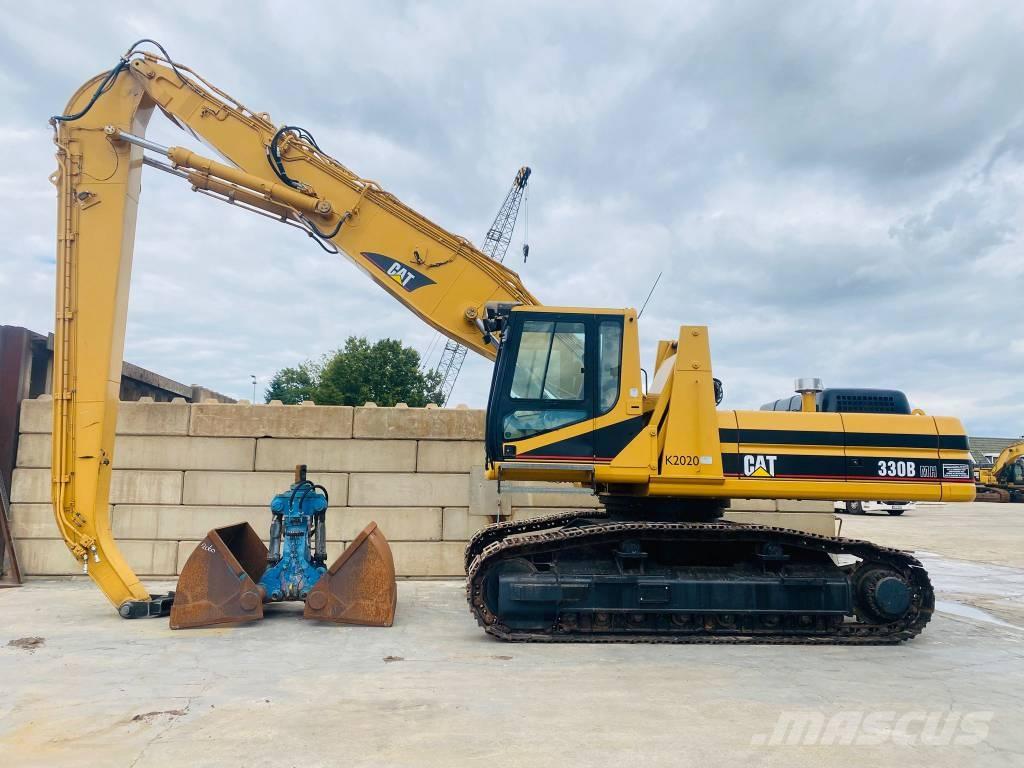 CAT 330 B L MH Escavatori cingolati