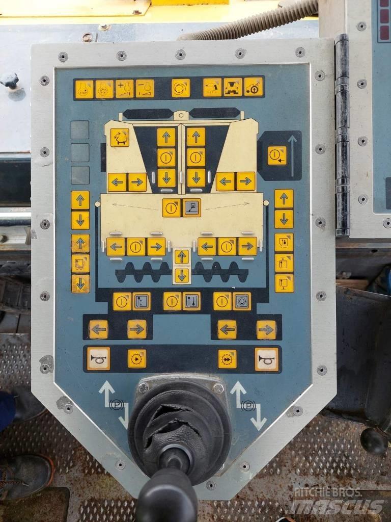 Volvo ABG 6870 Finitrici