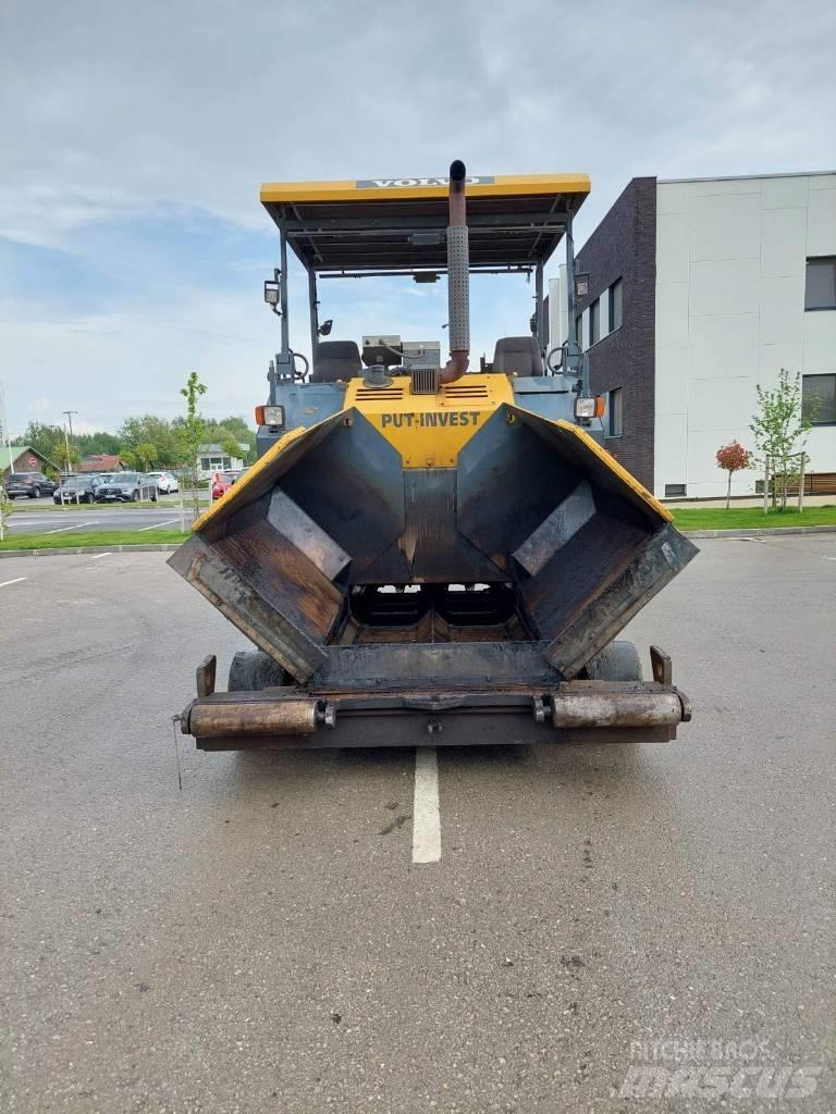Volvo ABG 6870 Finitrici