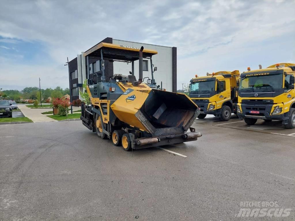 Volvo ABG 6870 Finitrici