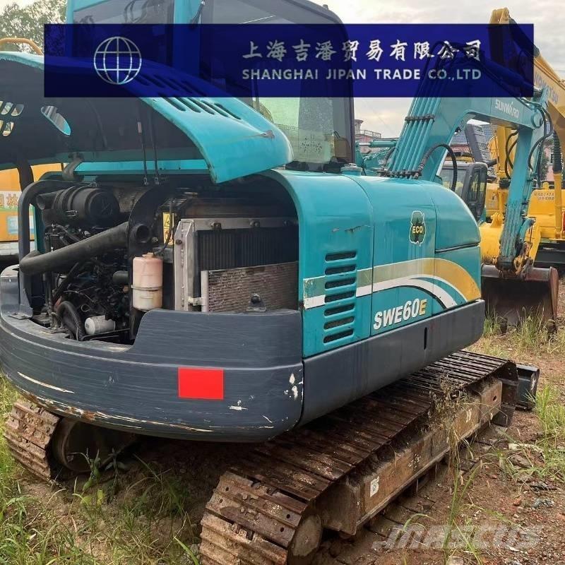 Sunward SWE 70 Escavatori cingolati