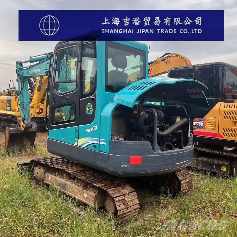 Sunward SWE 70 Escavatori cingolati