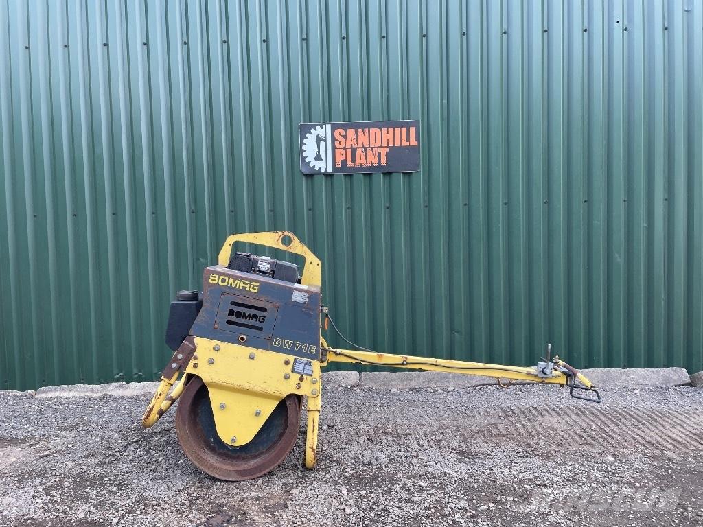 Bomag BW 71 E Rulli monotamburo