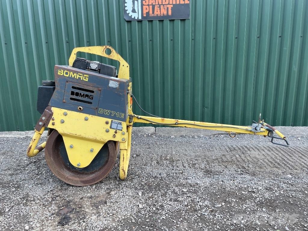 Bomag BW 71 E Rulli monotamburo