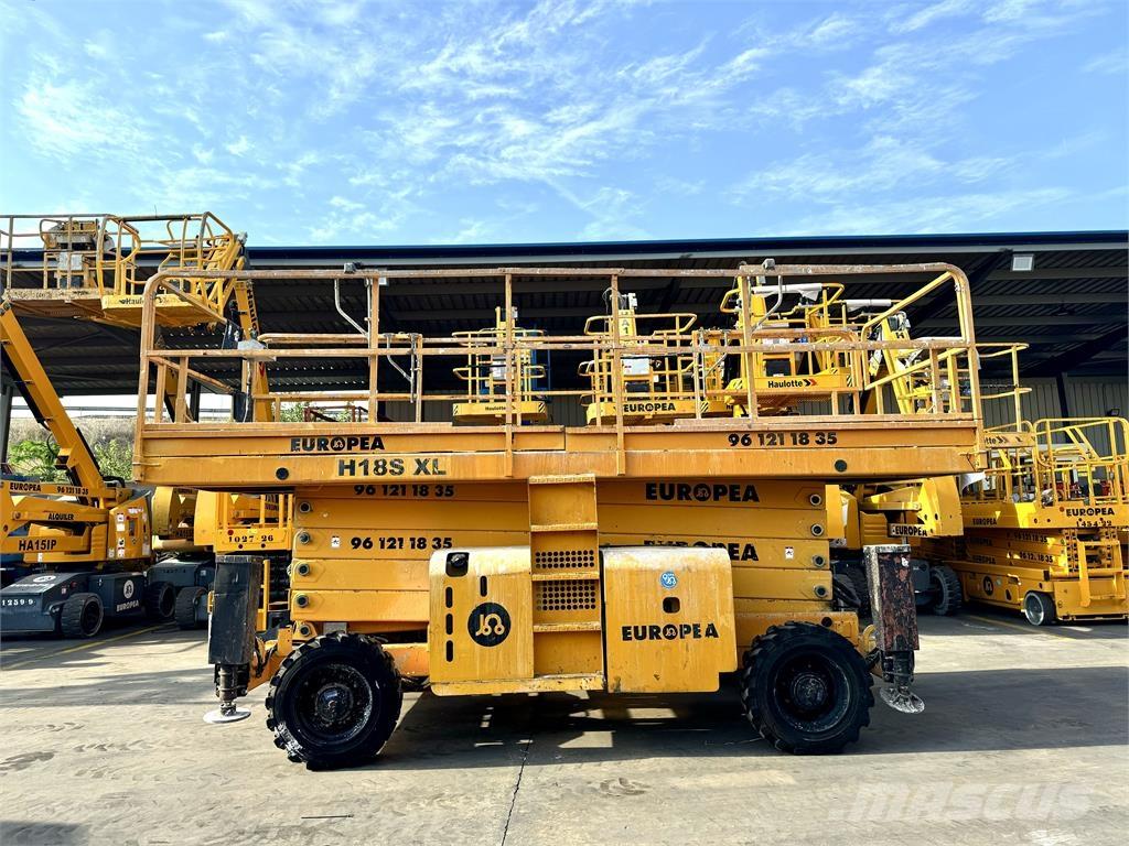 Haulotte H18SXL Piattaforme a pantografo
