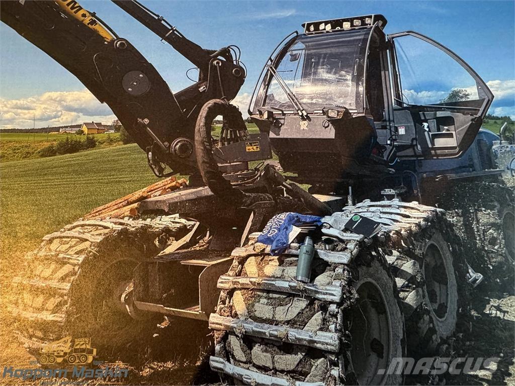 Rottne H11D Abbattitrici, Disboscatrici