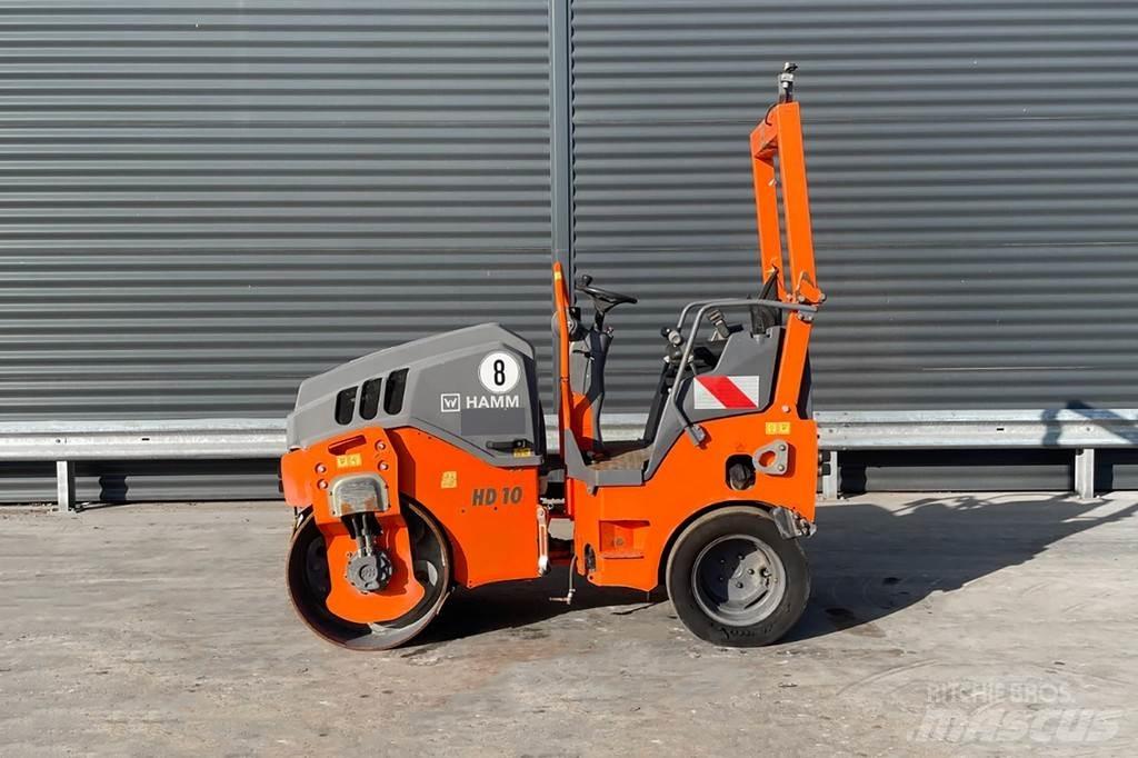 Hamm HD 10 VT Rulli Combinati