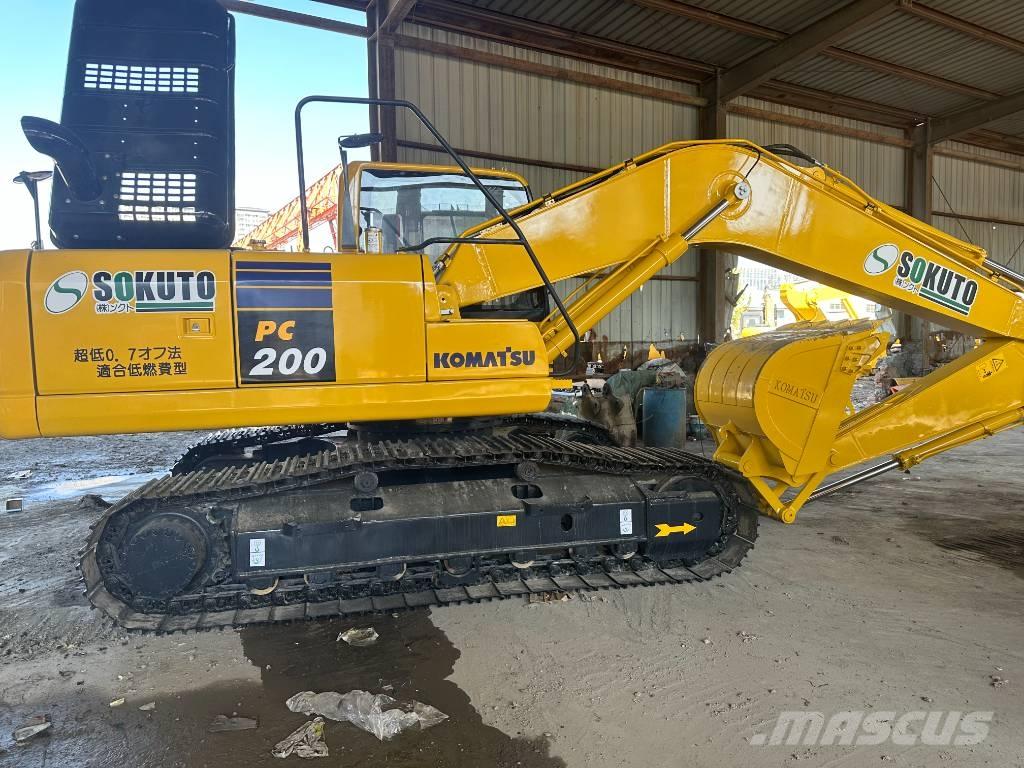 Komatsu PC 200-8 Escavatori medi 7t - 12t