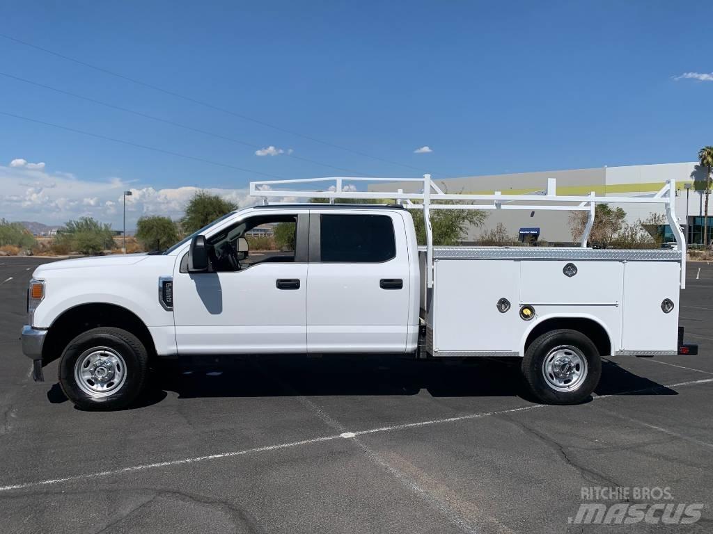 Ford F 250 Pick up/Fiancata ribaltabile