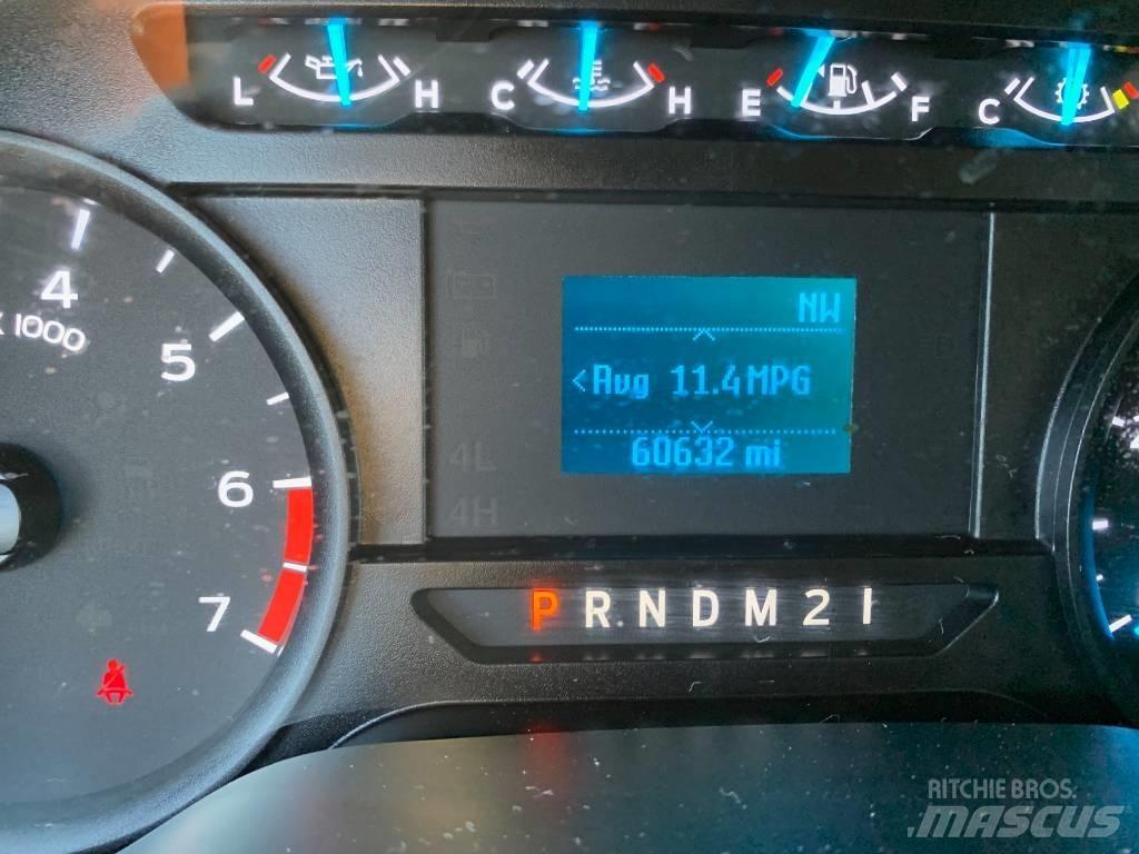 Ford F 250 Pick up/Fiancata ribaltabile