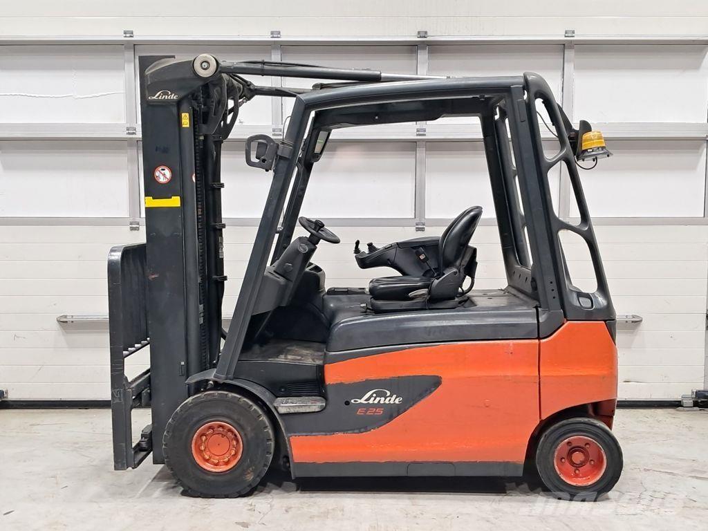 Linde E25L-01 Carrelli elevatori elettrici
