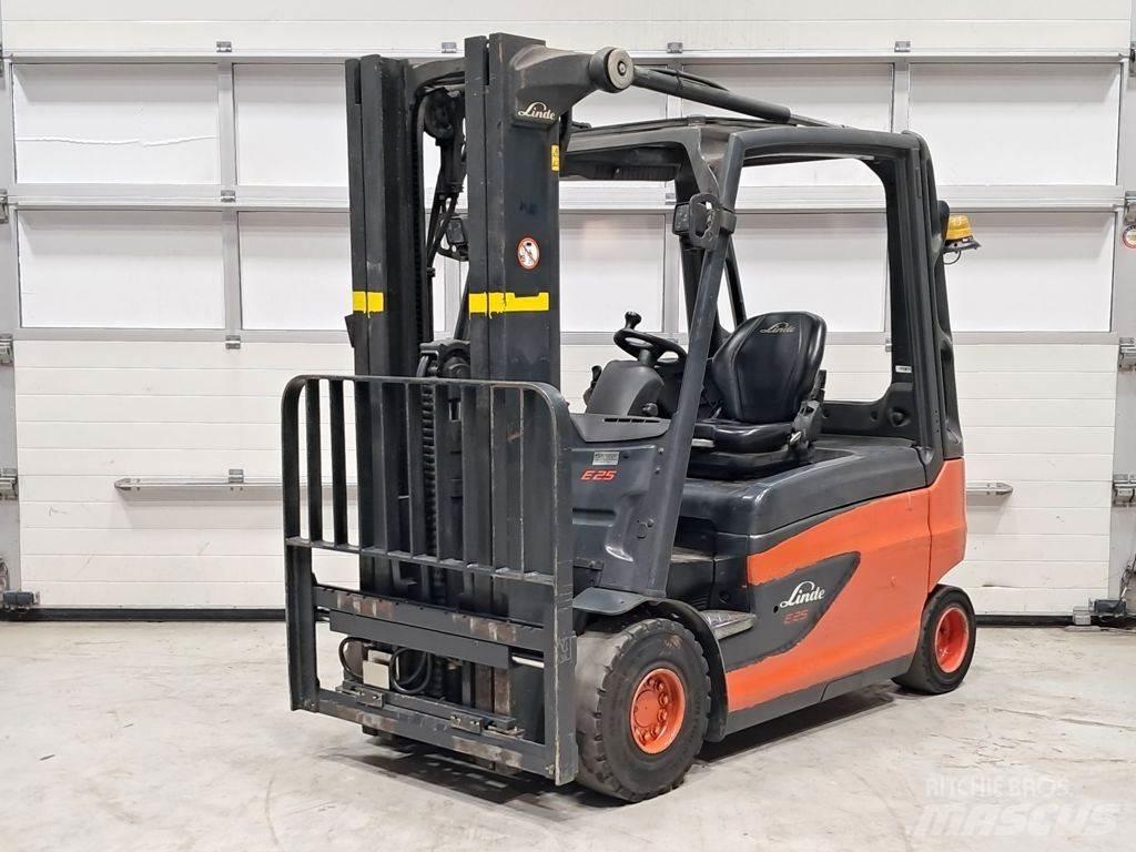 Linde E25L-01 Carrelli elevatori elettrici