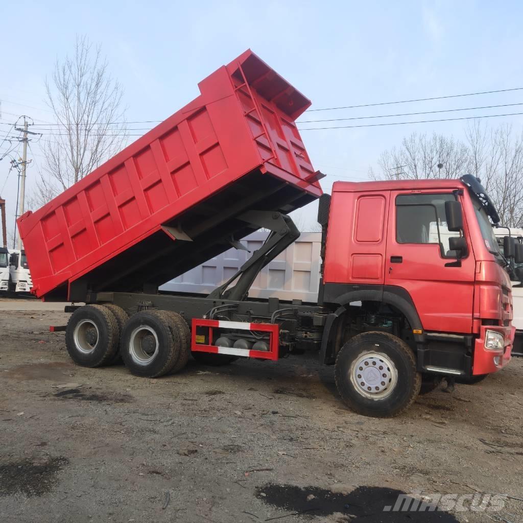 Howo 375 6x4 Camion ribaltabili