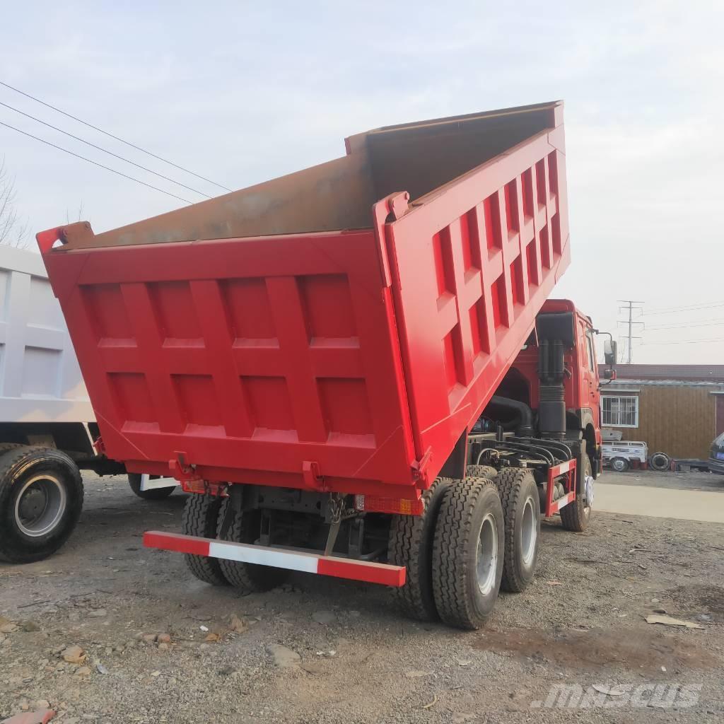 Howo 375 6x4 Camion ribaltabili