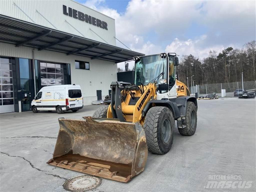 Liebherr L 514 Pale gommate