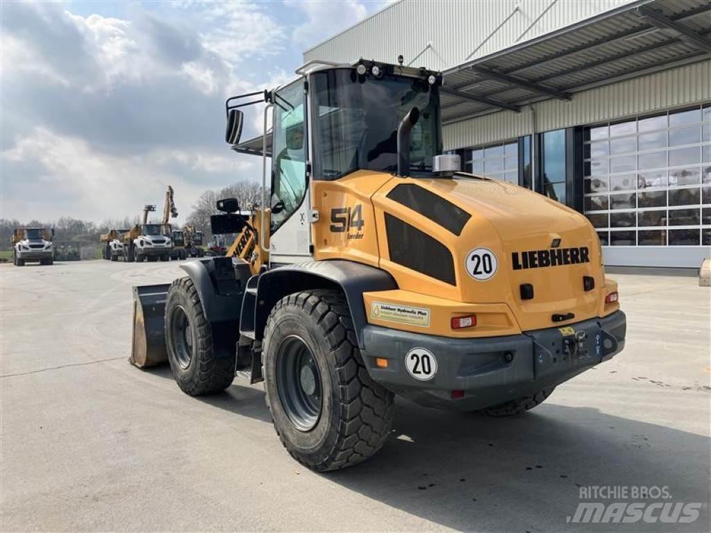 Liebherr L 514 Pale gommate