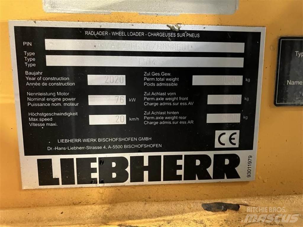 Liebherr L 514 Pale gommate