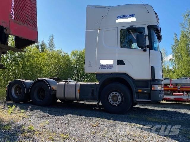 Scania R 164, 6x2 Motrici e Trattori Stradali