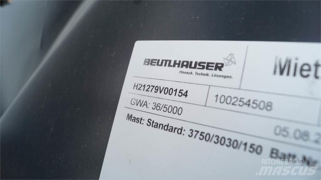 Linde E80 Carrelli elevatori elettrici