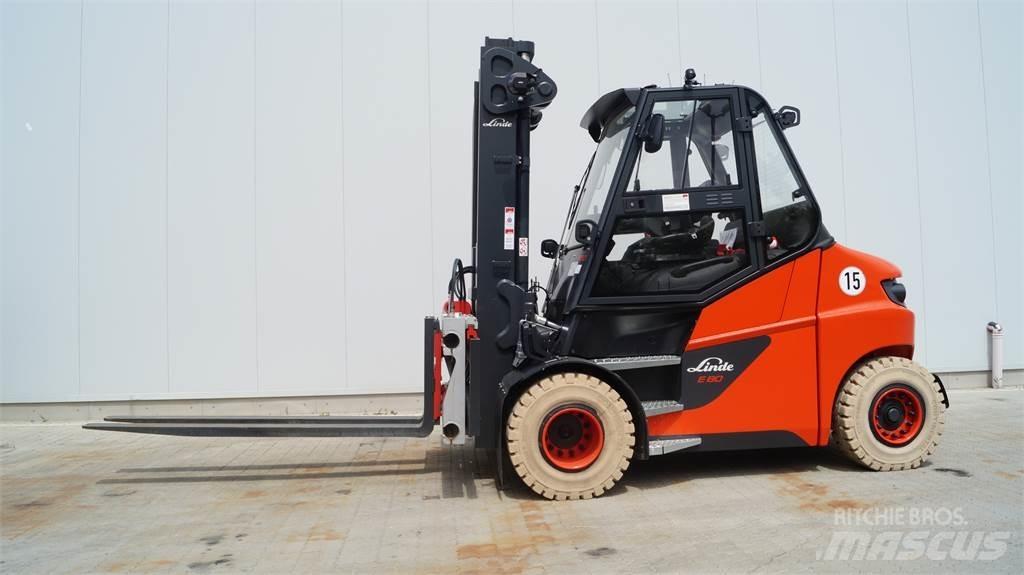 Linde E80 Carrelli elevatori elettrici