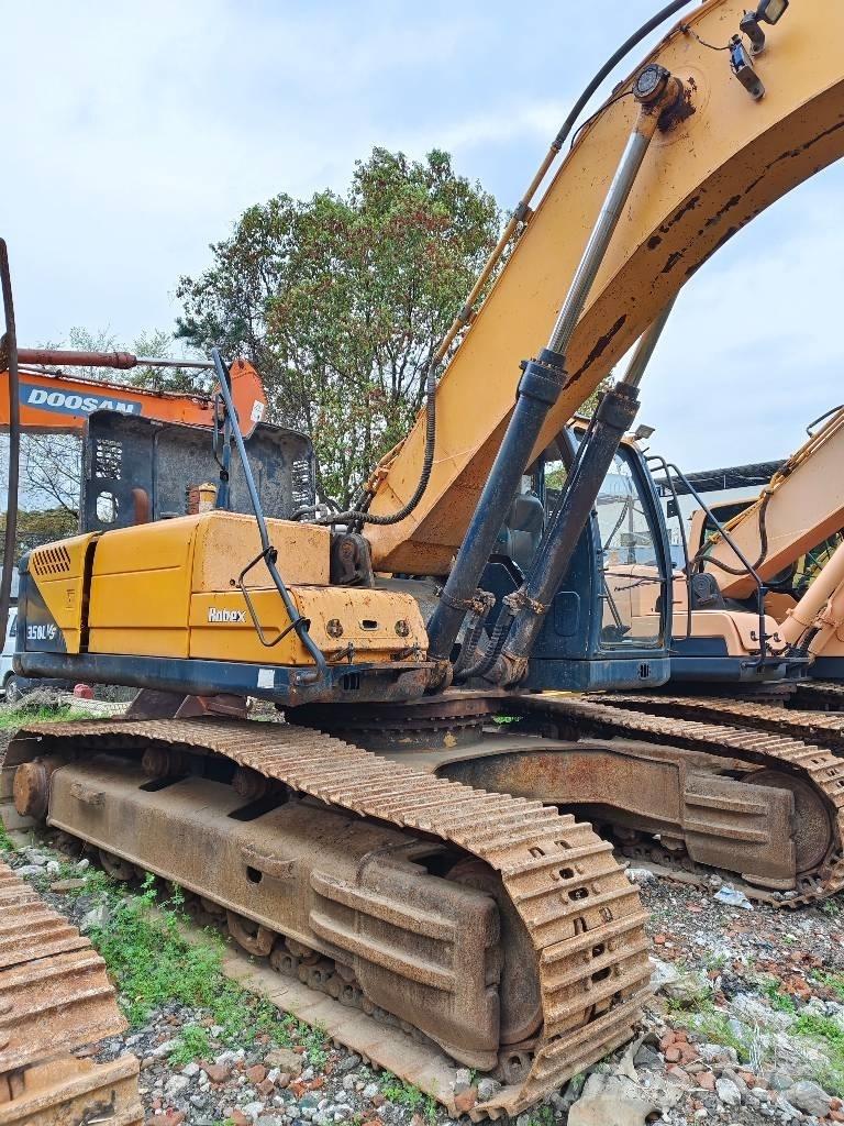Hyundai Robex 350LVS Escavatori cingolati