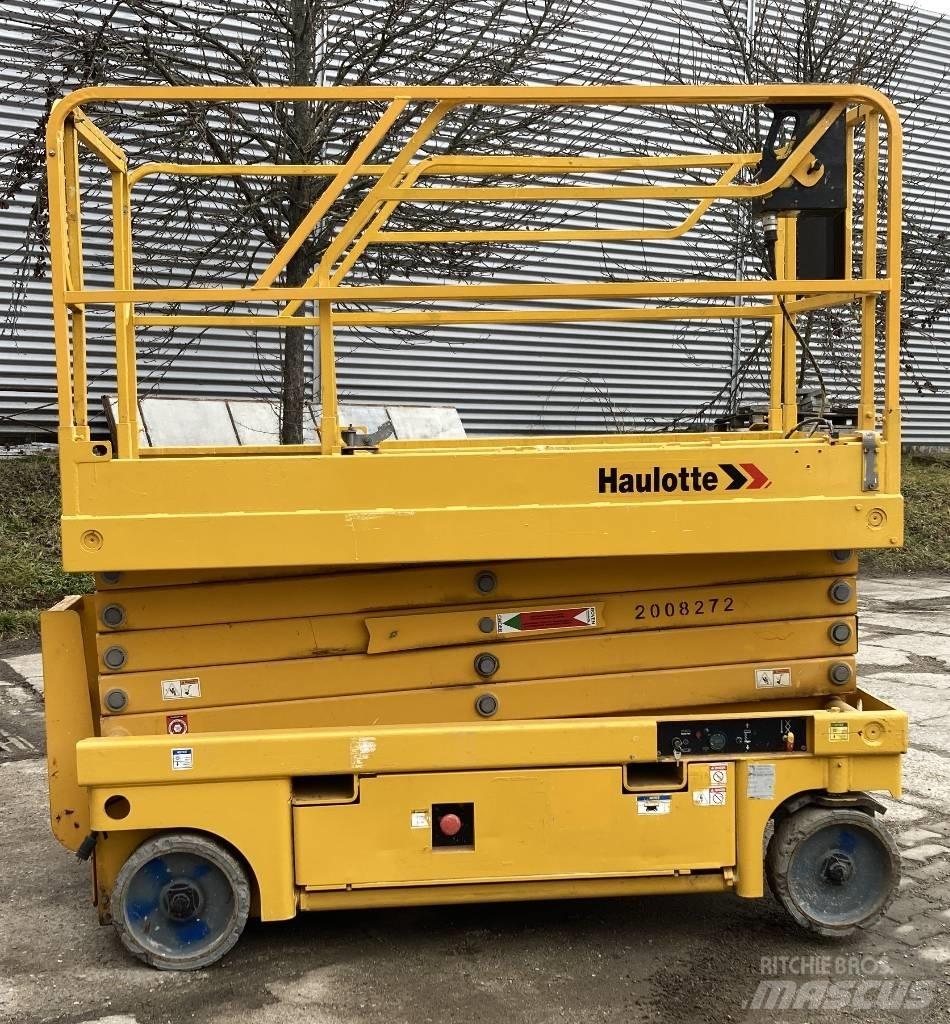 Haulotte Compact 12 Piattaforme a pantografo