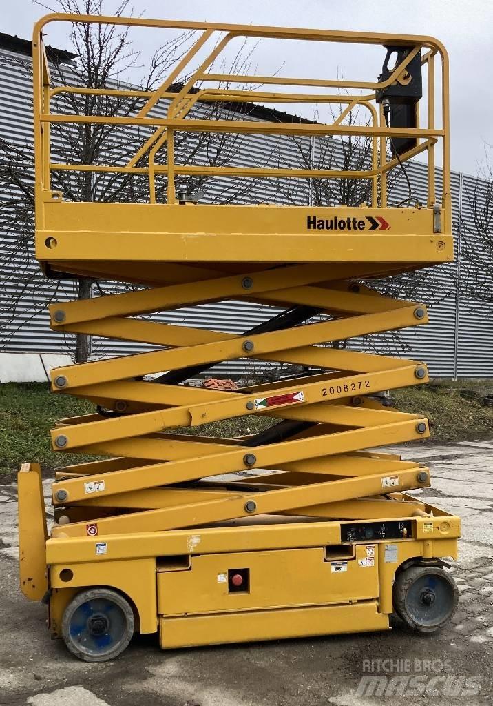 Haulotte Compact 12 Piattaforme a pantografo