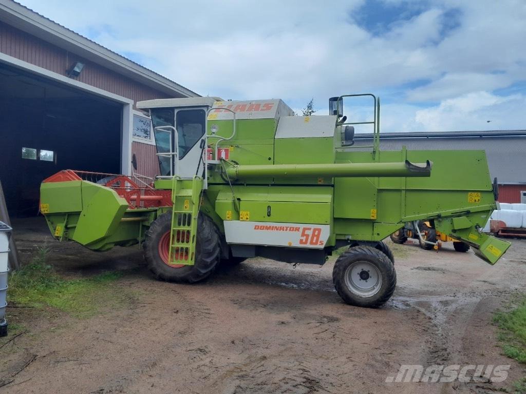 CLAAS 58 S Testate per mietitrebbie