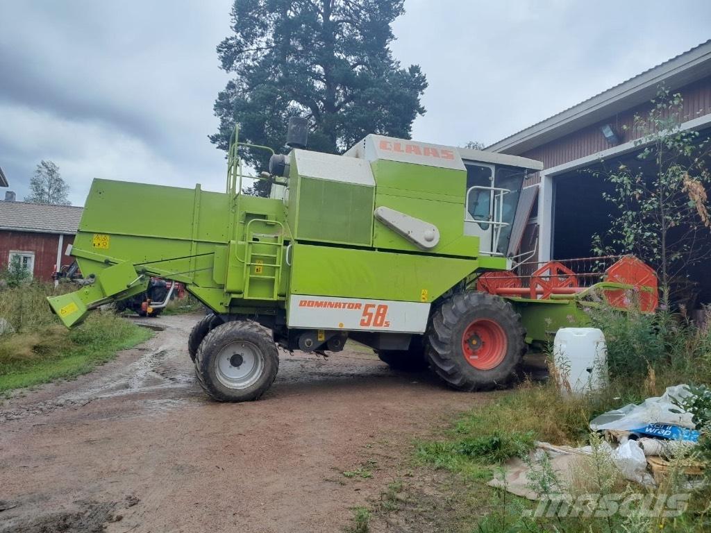 CLAAS 58 S Testate per mietitrebbie