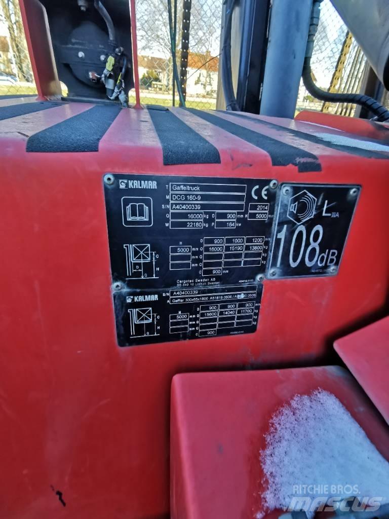 Kalmar DCG160-9 Carrelli elevatori diesel