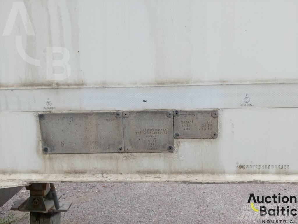 Mistrall S372P1 Semirimorchi tautliner