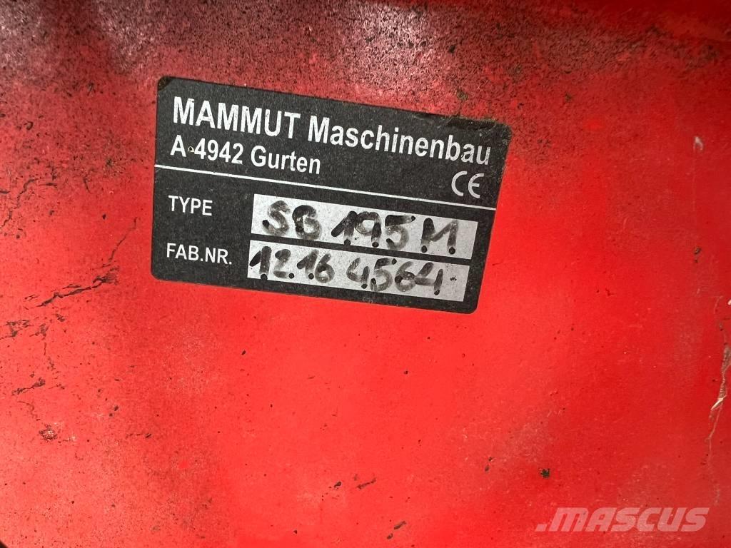 Mammut SB195M Macchinari per scaricamento di silo