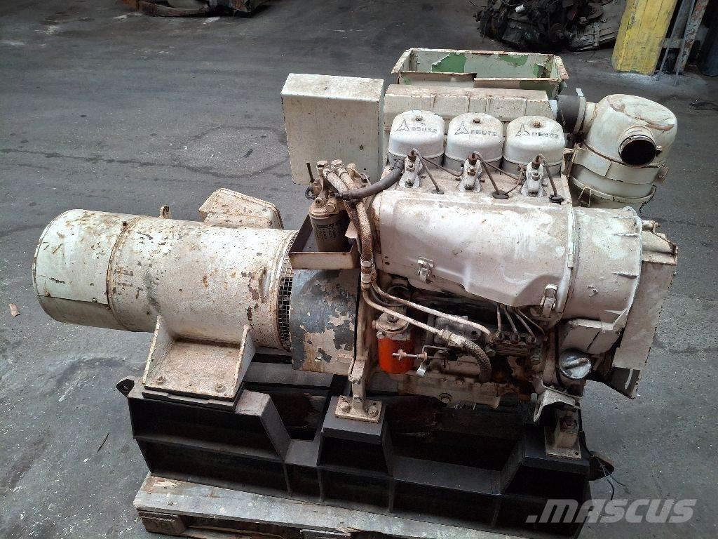 Deutz F3L912 Trasporto - Altro