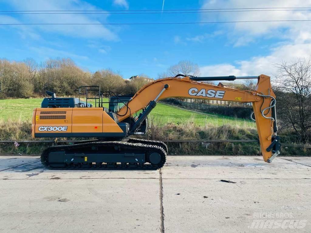 CASE CX 300 E Escavatori cingolati