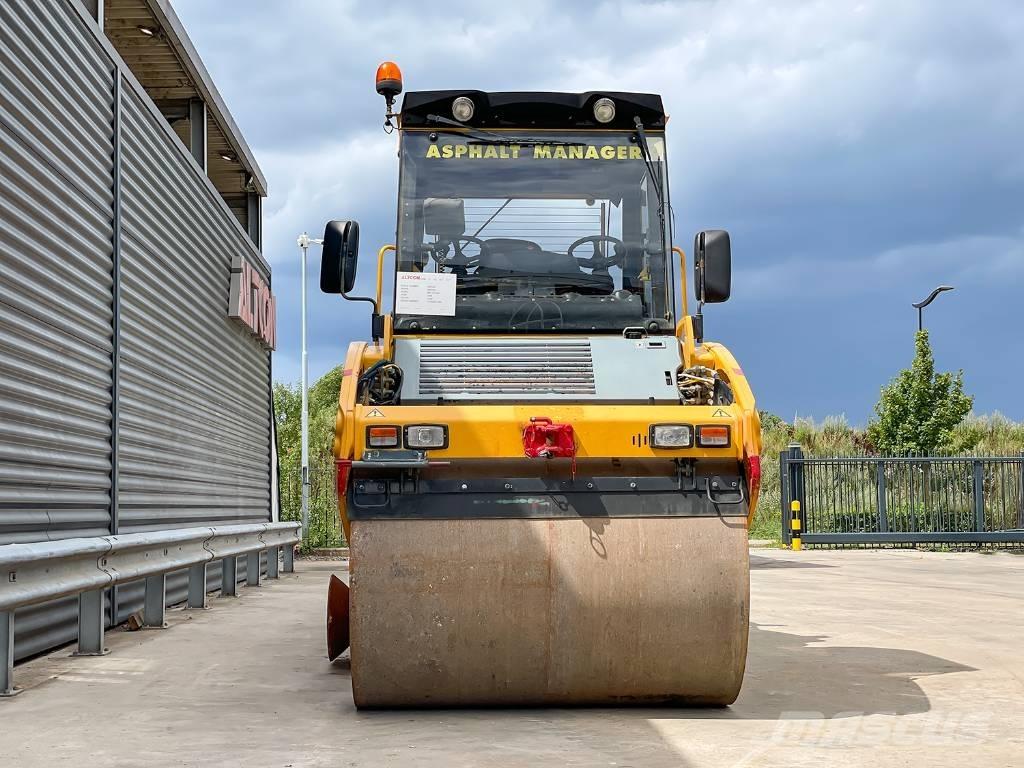 Bomag BW 154 AD-4 Rulli a doppio tamburo