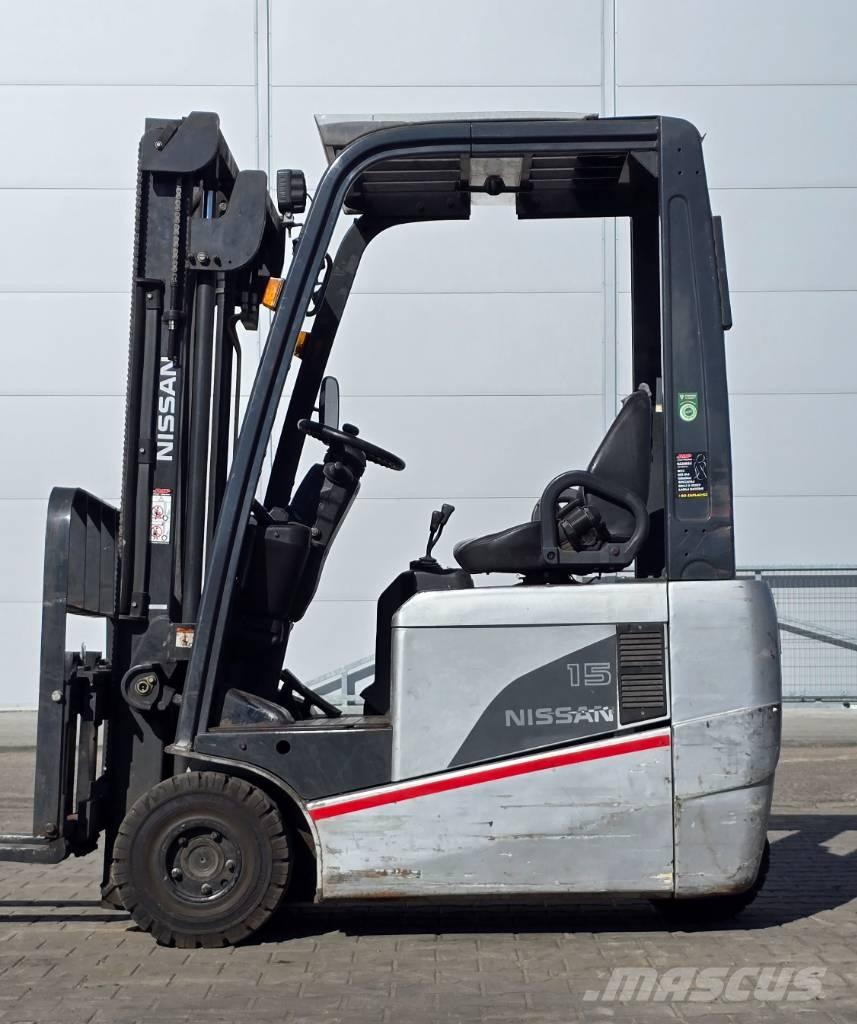 Nissan 1N1L 15Q Carrelli elevatori elettrici