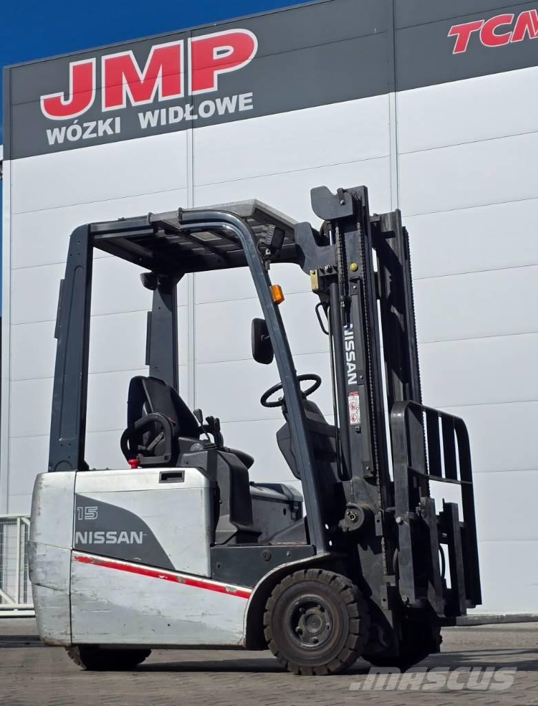 Nissan 1N1L 15Q Carrelli elevatori elettrici