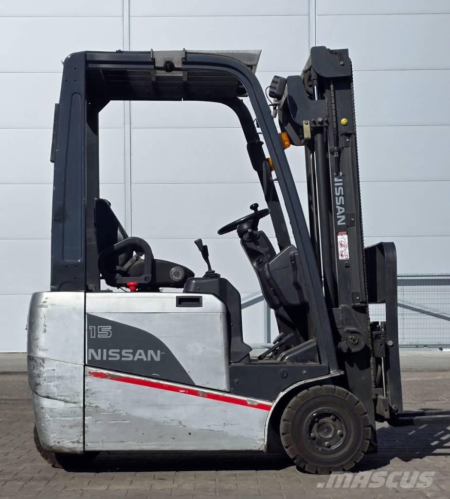 Nissan 1N1L 15Q Carrelli elevatori elettrici