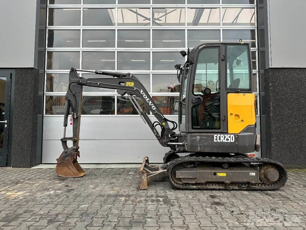 Volvo ECR25D Miniescavatori