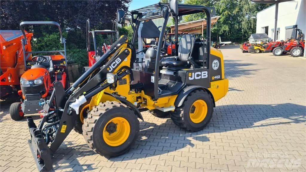 JCB 403 SP HL EURO Pale gommate