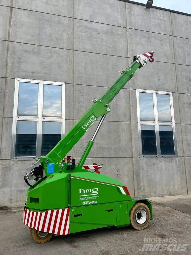 JMG CRANES MC 45S Mini gru