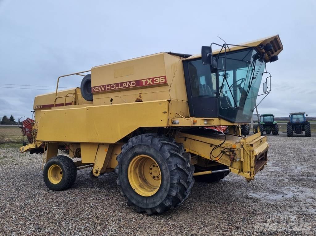 New Holland TX 36 Mietitrebbiatrici