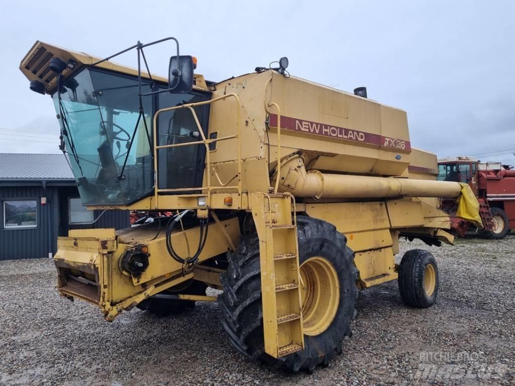 New Holland TX 36 Mietitrebbiatrici