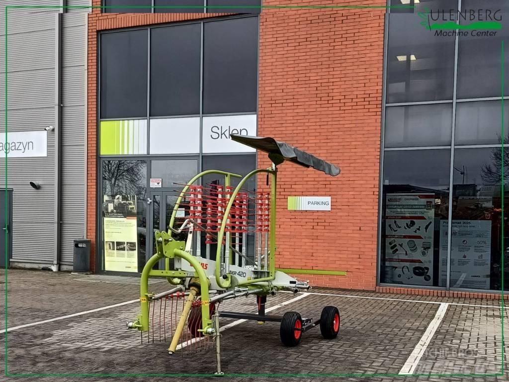 CLAAS Liner 420 Ranghinatori