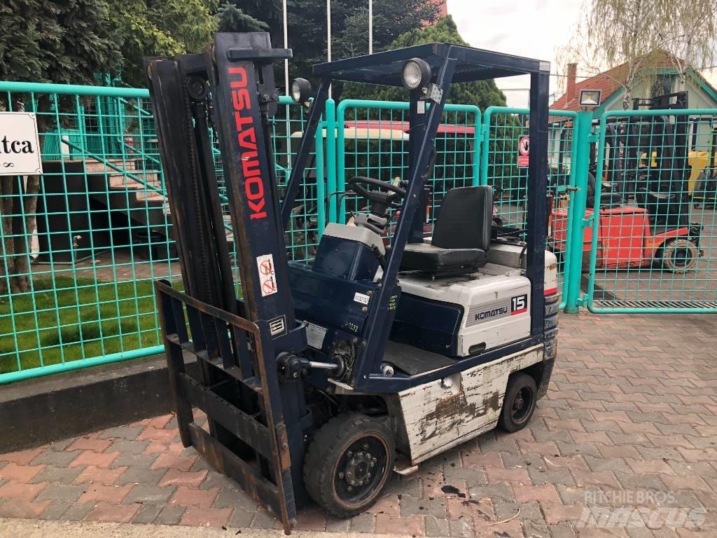 Komatsu FG15S-15 Carrelli elevatori GPL