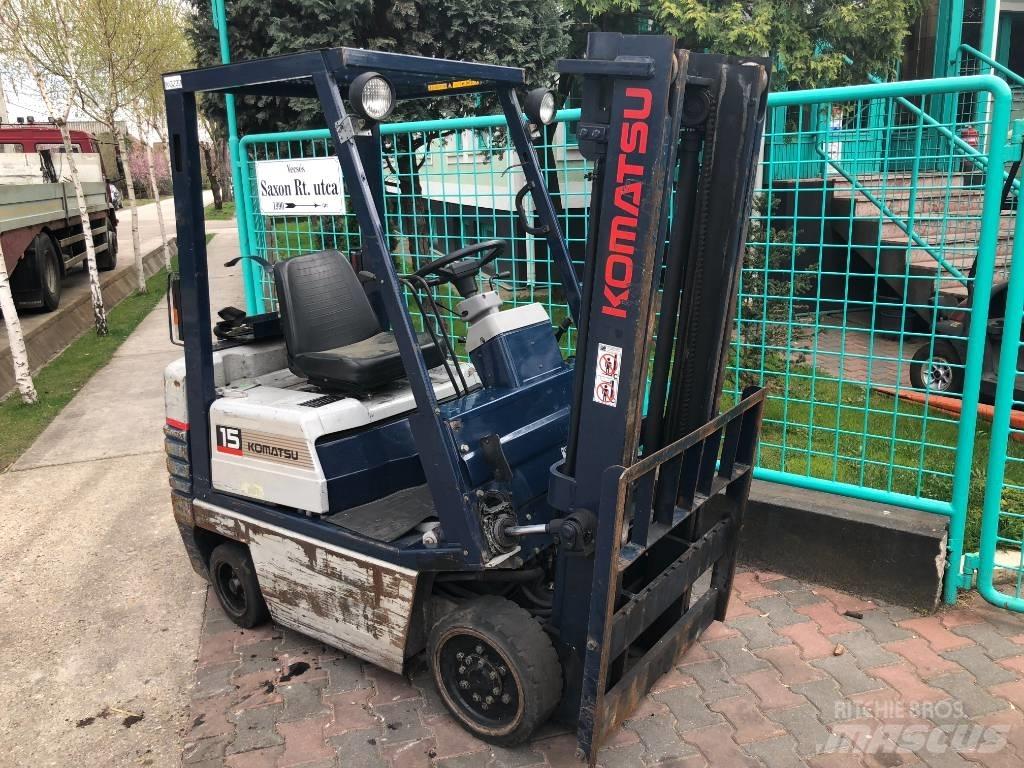 Komatsu FG15S-15 Carrelli elevatori GPL