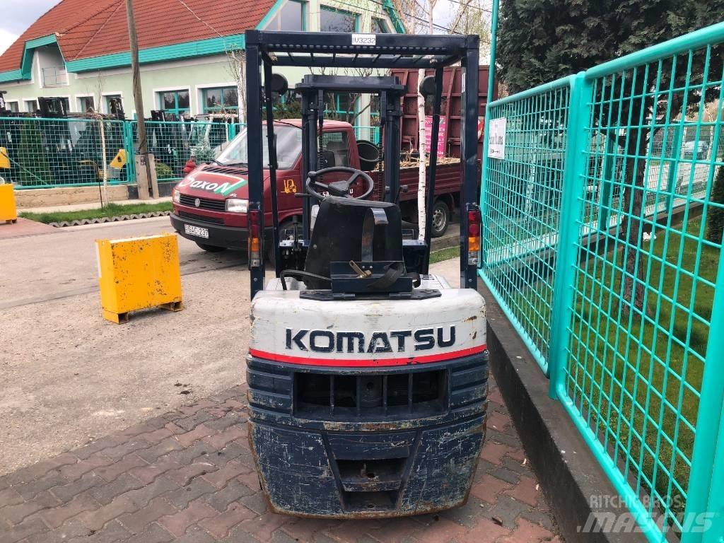 Komatsu FG15S-15 Carrelli elevatori GPL