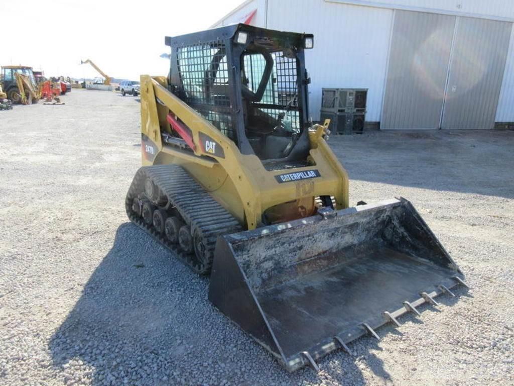 CAT 247B3 Costruzioni - Altro