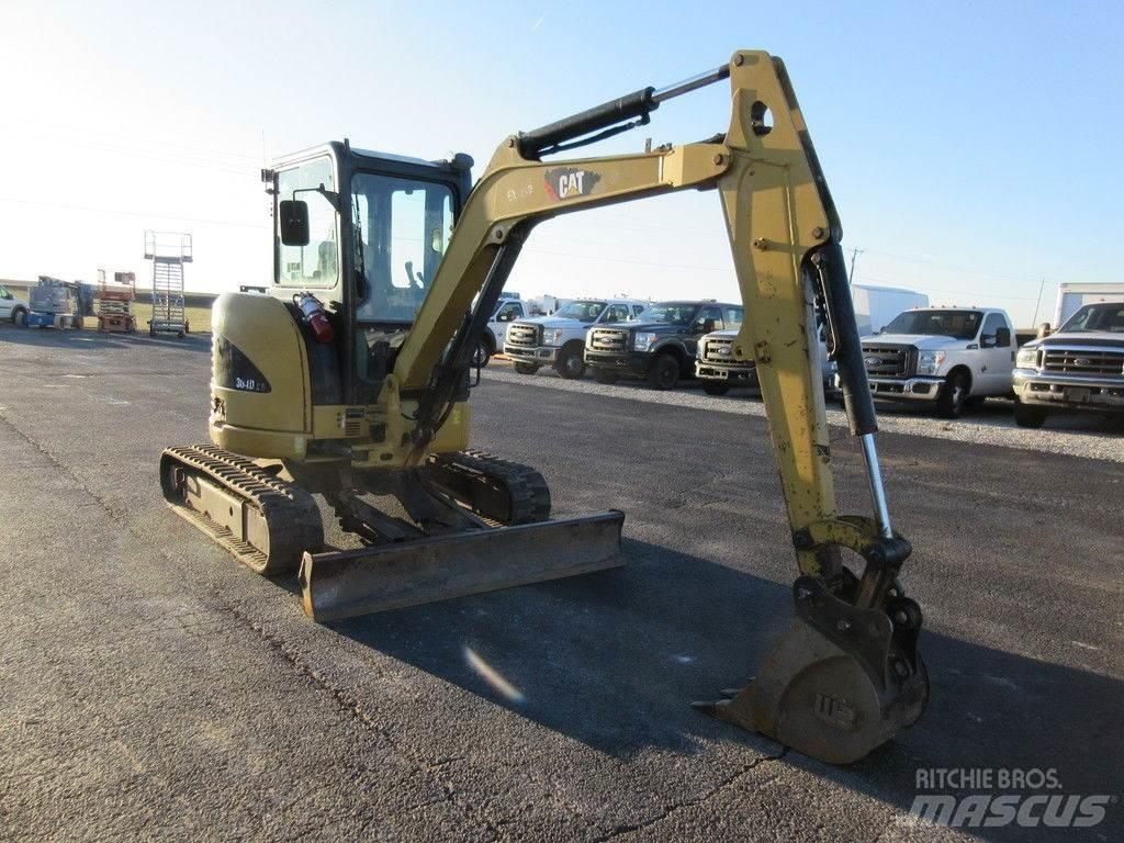 CAT 304D Escavatori cingolati